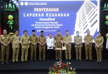 Kejutan Ultah Ronald Kandoli Warnai Pertemuan Kepala Daerah di BPK