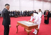 Bupati Mitra Lantik 63 Pejabat, Tekankan Integritas dan Kinerja