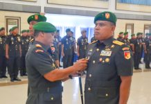 Pangdam XIII/Merdeka Resmi Lantik Kasdam Baru