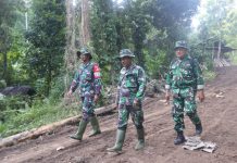 TMMD 128 Minahasa Dikebut, Dansatgas Turun Langsung Pastikan Progres