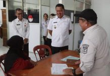 Wabup Mitra Sidak Disdukcapil, Tegaskan Layanan Harus Cepat dan Disiplin