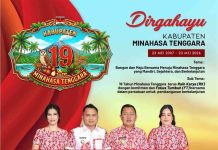 HUT ke-19 Minahasa Tenggara Berlangsung Meriah, Ronald Kandoli Ajak Masyarakat Bersatu Bangun Daerah