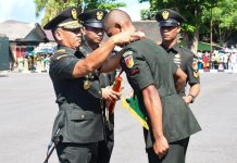 Pangdam XIII/Merdeka Lahirkan 354 Prajurit Muda di Bitung