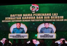 Kapendam XIII/Merdeka Ukir Sejarah di Ajang Jurnalistik TNI AD