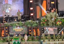 HUT ke-68 Kodam XIII/Merdeka,Pangdam Apresiasi Dedikasi Prajurit Jaya Sakti