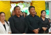 Hadiri Pemakaman, Wabup Fredy Tuda: Atas Nama Pemkab Mitra Menyampaikan Turut Berduka Cita Atas Berpulangnya Alm Henny Rondonuwu