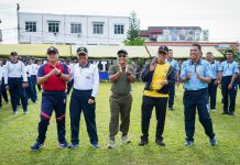Olahraga Bersama, TNI-Polri Sulut Tekankan Sinergi Tanpa Sekat