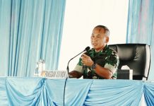 Jaga Reputasi dan Kepercayaan Rakyat, Pesan Penting Pangdam ke Yonif 712/Wiratama