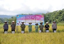 Panen Perdana Kompi Produksi Kodim 1302/Minahasa, Wujud Dukungan Ketahanan Pangan Nasional