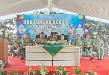 Danrem 131/Santiago Perkuat Profesionalisme dan Keharmonisan Prajurit Kodim 1302/Minahasa
