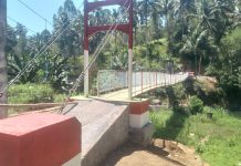 Kodim 1302/Minahasa Rampungkan Jembatan Perintis Garuda, Bukti Nyata Program Pusat Tepat Sasaran