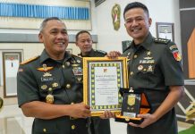 Pangdam XIII/Mdk Pimpin Sertijab Beberapa Pejabat Kodam, Tekankan Gaya Memimpin Humanis