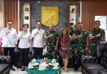 Kodam XIII/Merdeka & Pemkot Tomohon Eratkan Kerja Sama Demi Keamanan TIFF 2026