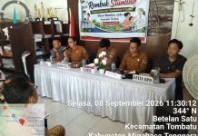 Rembuk Stunting Digelar di Desa Betelen Satu