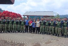 Kolaborasi TNI AD dan Dinas Pertanian Tomohon Perkuat Hanpangan